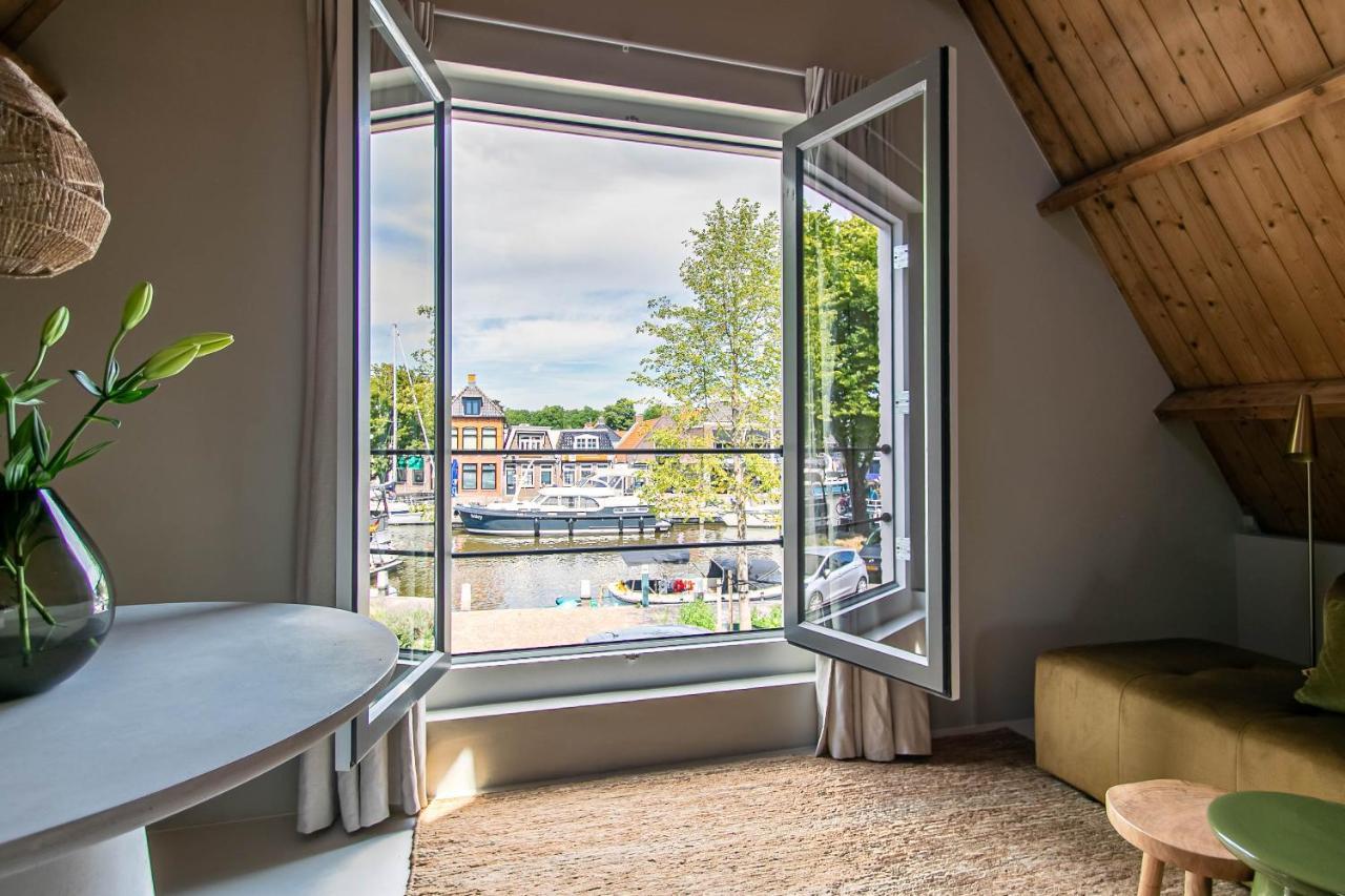 Dok 20, Lemmer Appartement Buitenkant foto