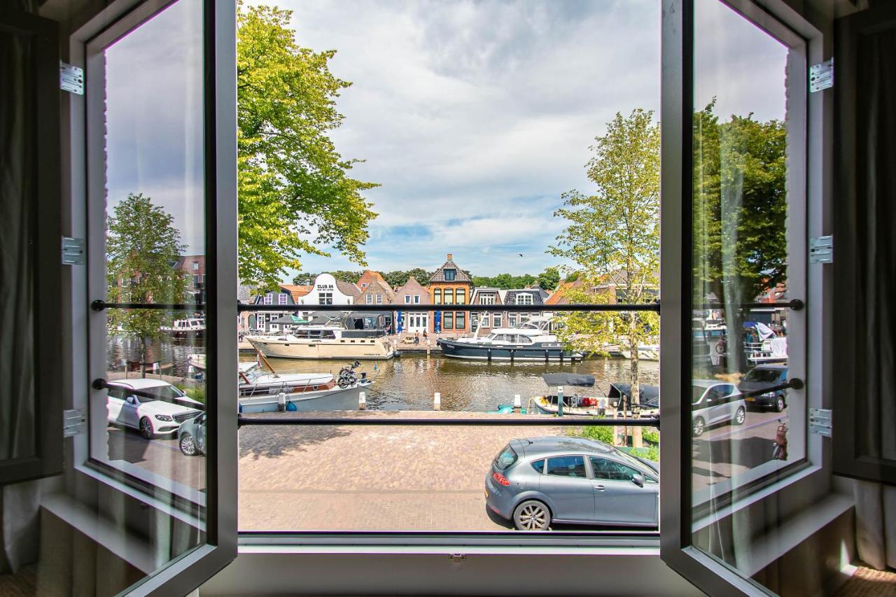 Dok 20, Lemmer Appartement Buitenkant foto