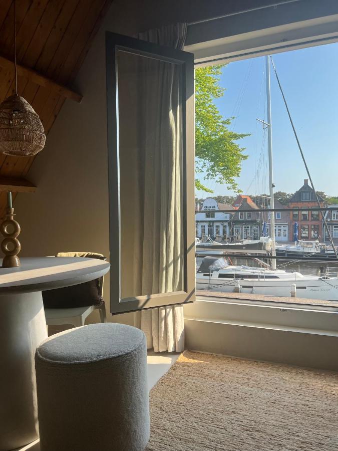 Dok 20, Lemmer Appartement Buitenkant foto